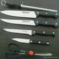 kitchen knife 24pcs/set  2