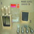 CHEESE KNIFE SET  5