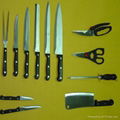 kitchen knife 24pcs/set  3