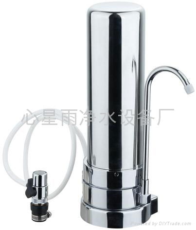 Household UF cartridge water purifier