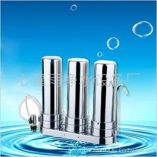 triple water filter