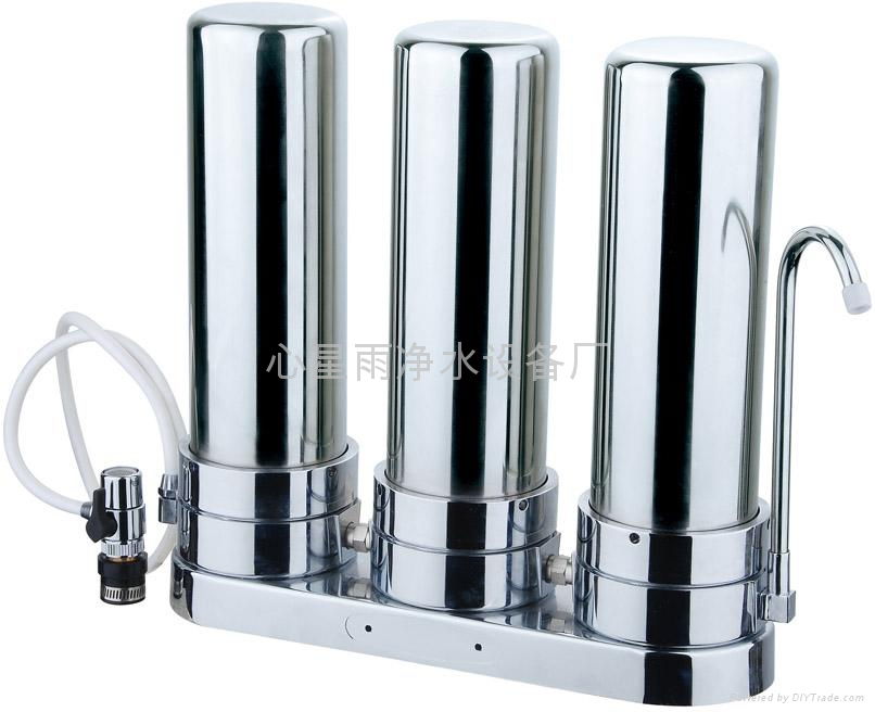 triple water filter 2