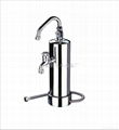 Auto flush household water filter 1