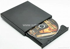 Portable External USB2.0 SATA DVDRW/Blu ray Drive