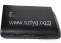 USB3.0 external multi media blue-ray dvd