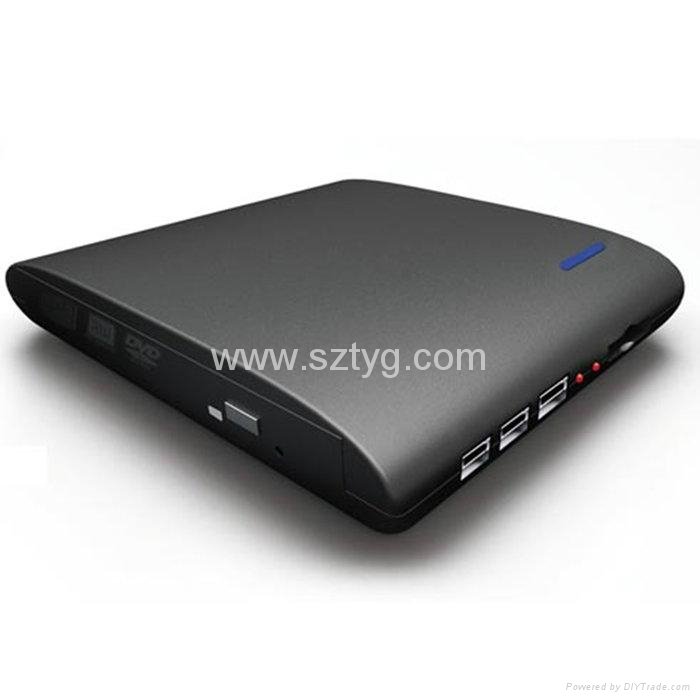 USB2.0 Portable Slim Multifunction Media Player