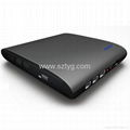 USB2.0 Portable Slim Multifunction Media