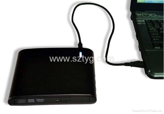 USB2.0 Portable Slim Multifunction Media Player 2