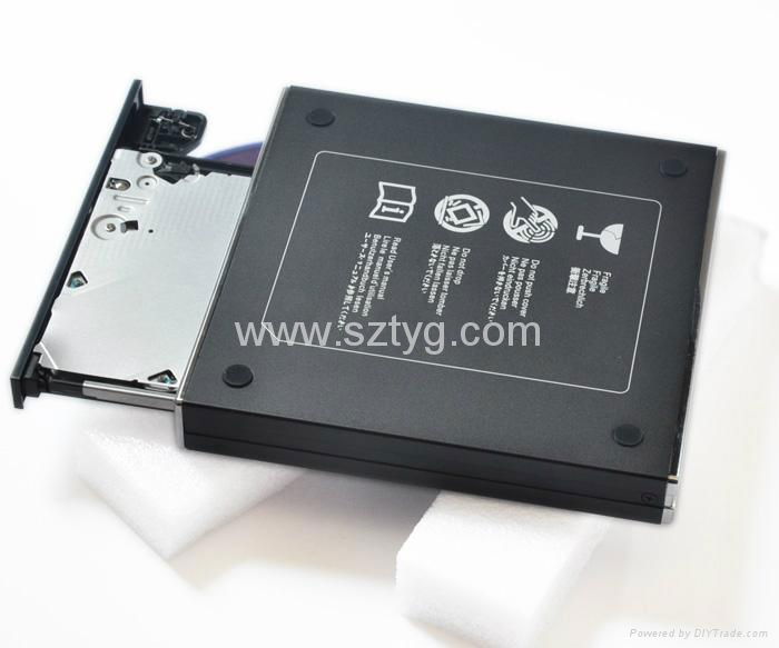 USB2.0 Portable Slim External DVDRW Alnico series 2