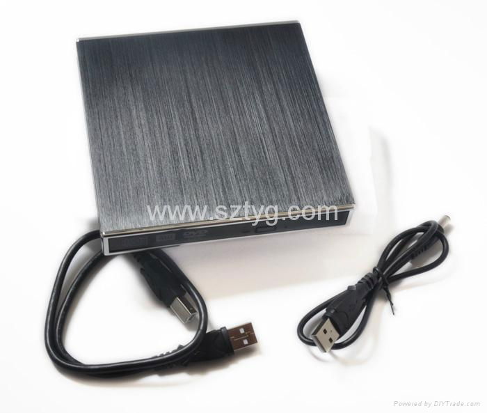 USB2.0 Portable Slim External DVDRW Alnico series 4