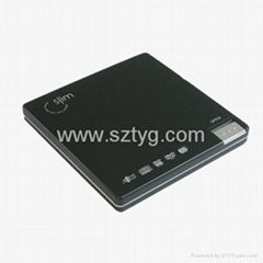 USB2.0 portable slim external DVDRW