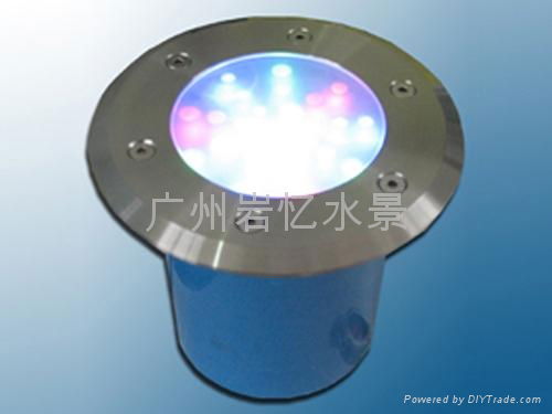 广州岩忆水景配套生产LED水下灯水景灯 4