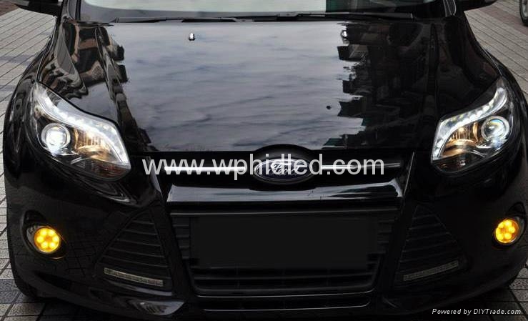 2012 Ford focus aftermarket headlights #7