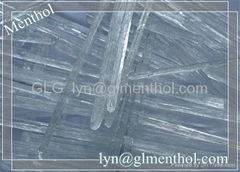 natural menthol crystal