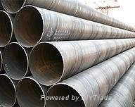 carbon steel SAW pipes