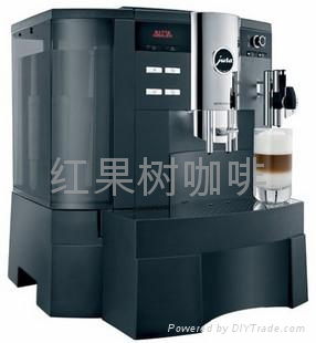 瑞士原装进口全自动咖啡机优瑞JURA XS-90 OTC 