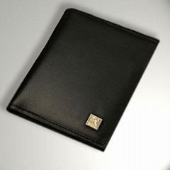 GERMICIDAL LEATHER WALLET