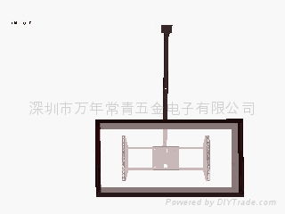 WNQ-D03液晶电视多功能吊装支架（42-63寸） 2