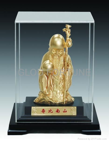 24K金箔立体工艺品 3