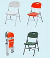 plastic folding chair 1