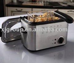 Stainless Steel Deep Fryer 