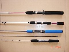 Solid boat rods