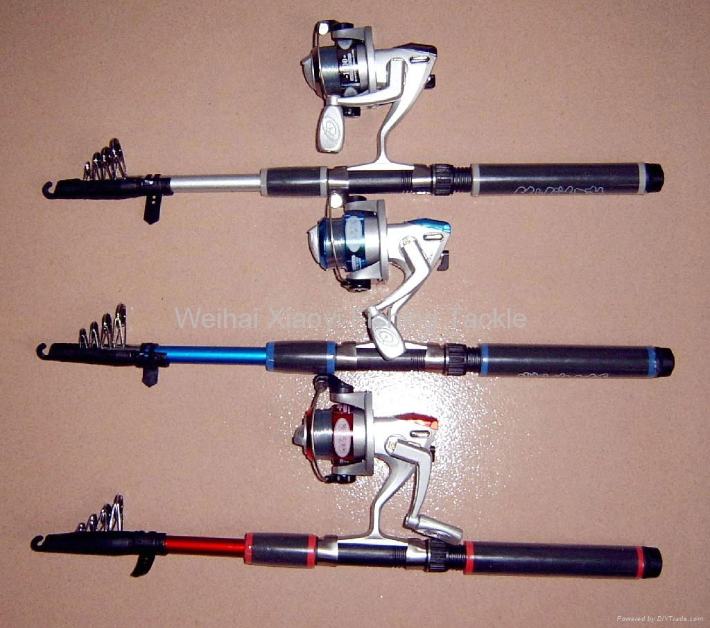 Telescopic Fishing Rods