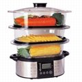 HOT sale 3 layers Steamer cooker (XJ-5K118) 1