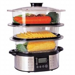 HOT sale 3 layers Steamer cooker (XJ-5K118)