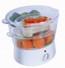 vegetable steamer with Product Liability Insurance (XJ-92214/B)