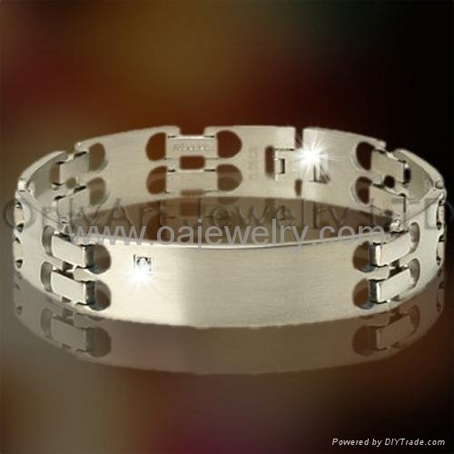 CZ 316l stainless steel jewelry ring for men 5