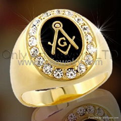 custom jewelry masonic ring