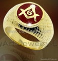 custom jewelry masonic ring 4