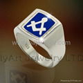 custom jewelry masonic ring 5