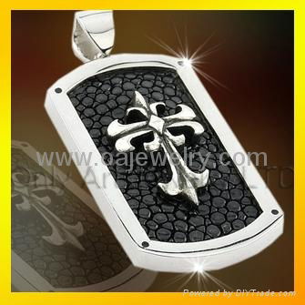 fashion silver 925 designer jewellery dog tag charm pendants