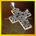 fashion silver 925 designer jewellery dog tag charm pendants 2