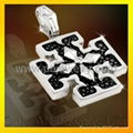 fashion silver 925 designer jewellery dog tag charm pendants 4