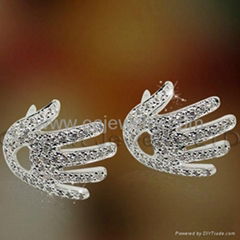 2011 NEW 925silver designer jewellery earring