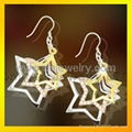 2011 NEW 925silver designer jewellery earring 2