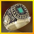 NFL sports custom champions rings 1977 dollas cowboys  big ring 4