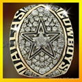 NFL sports custom champions rings 1977 dollas cowboys  big ring 5