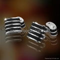 shirt stainless steel cuff link for men accessory 2