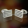 shirt stainless steel cuff link for men accessory 4