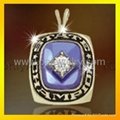 mens sport custom big champions ring jewelry 4