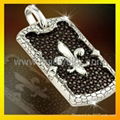 lady beautiful silver pendant charms jewelry 3