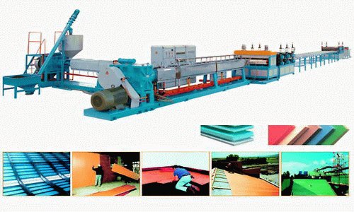 EPE foam sheet production line 2