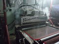 PVC Plastic wire drawing mat production line 2