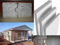 Prefabricated wall panel for wall