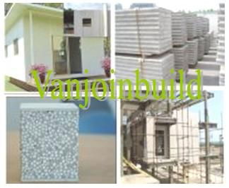 Area saving and environmental protection wall panel 2