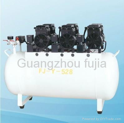 oil free air compressor